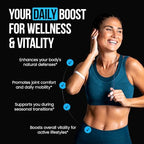 OroLine Nutrition immune complex packaging side view
