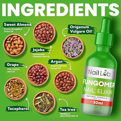 Nail Lab antifungal pen and elixir kit for discolored yellow nails