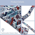 Side view showing the adjustable straps on Insular nursing apron