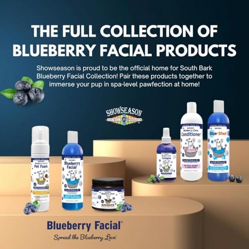 Professional dog grooming products combo pack showcasing ingredients