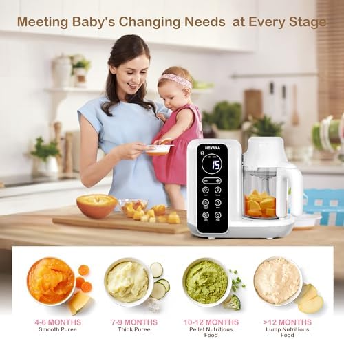 Imported all in one infant food machine steaming fresh vegetables