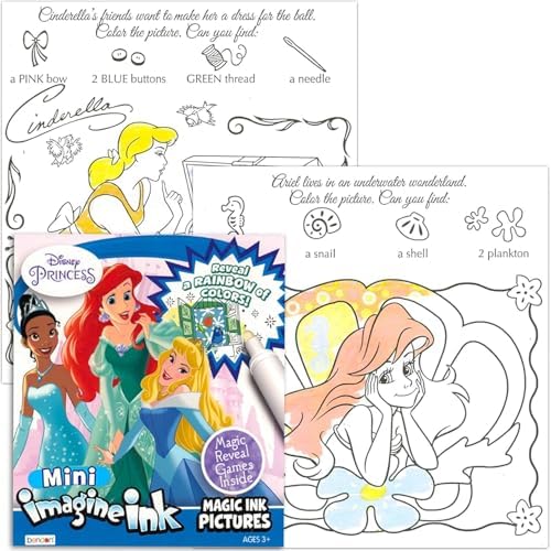 The included twenty-five Disney Princess Moana and Minnie Mouse stickers sheet for kids.