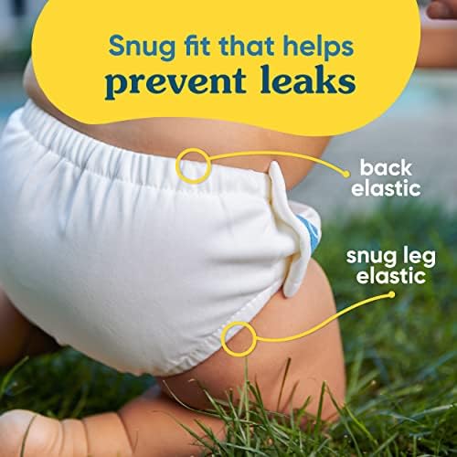 Back view of Charlie Banana reusable swim diaper