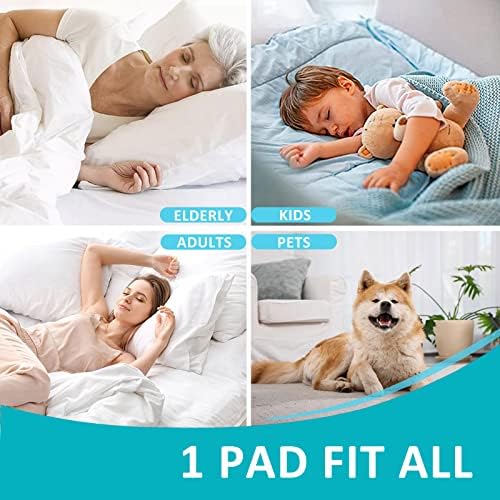 KANECH reusable waterproof mattress pad protector showcasing the five layer absorbent design