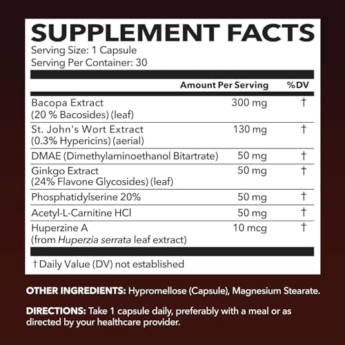 Havasu Nutrition NeuroIGNITE 30 count container showing non-GMO and gluten-free seals