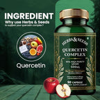 Herbs And Seeds dietary supplement packaging and ingredients overview