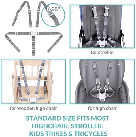 Minne Baby harness showing 3-point conversion option