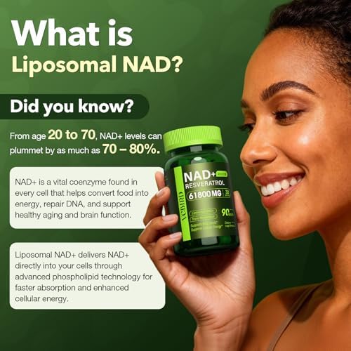 VCBIRD liposomal supplement capsules label details
