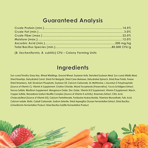 Kaytee Food From The Wild packaging side view showing nutritional benefits
