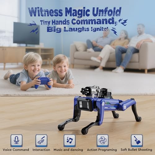 Tueesn Smart Robot Dog educational STEM toy packaging