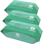 Pet Wipes for Dogs & Cats, Extra Moist & Thick Grooming Puppy Wipes with 100 Fresh Counts, Aloe Vera/Nature - Image 14
