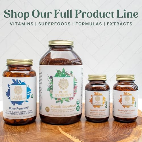 Pure Synergy SuperPure Astaxanthin 60 capsules full product display