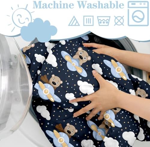Compact folded view of the Pillani premium baby travel accessory for easy diaper bag storage.