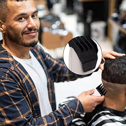 Durable polycarbonate clipper attachment combs set