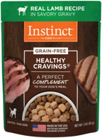 Instinct Healthy Cravings Grain Free Recipe Variety Pack Natural Wet Dog Food Topper by Nature's Variety, 3 oz. Pouches (Pack of 12) - Image 9