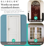 Predictable Solutions GlideLok adjustable door security lock