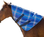 Kensington protective neck piece attached elastic strap detail