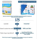 HeTaiDa diaper disposal refill bags compatibility display