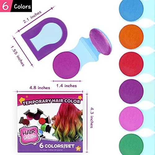 Water soluble temporary hair dye being easily washed out with regular shampoo