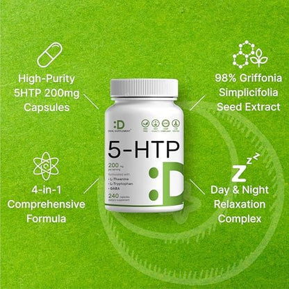 Deal Supplement mood support capsules displayed next to the bottle packaging.