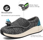 Bottom view of HOMASS non-slip rubber sole for stability and safety.