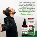 Fito Medics Goldenseal alcohol free liquid supplement bottle showing ingredients and dosage instructions