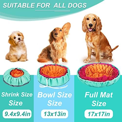 Adjustable Drawstring Feature on Foraging Mat