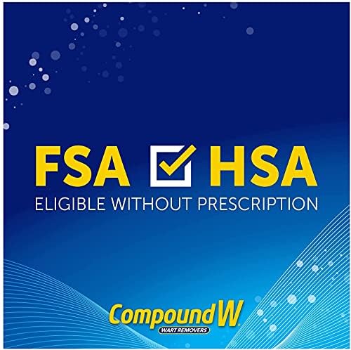 Compound W wart remover pads usage demonstration on a common hand wart.