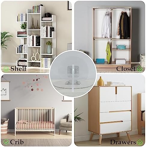 Utook earthquake resistant furniture straps package contents including thirty adhesive anchors