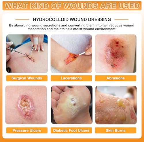 Carbou sterile individual hydrocolloid patch application demo