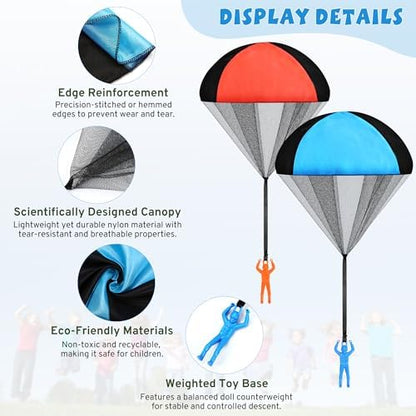 Step by step demonstration of folding the stringless outdoor throwing toy.