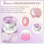Bellisinno Wendy Lashes Eyelash Extension Remover side profile label details