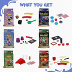 Playkidz magic trick set individual box packaging