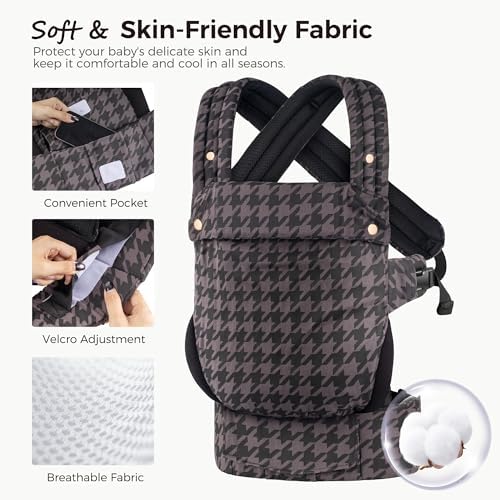 Mockpose baby carrier back carry position for toddlers