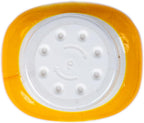 Professional grooming application of pet odor control powder
