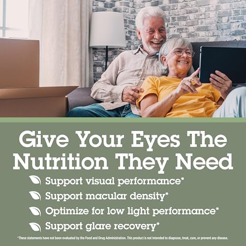 Back label of Quantum Health Macula 30 Plus with supplement facts and nutrition info