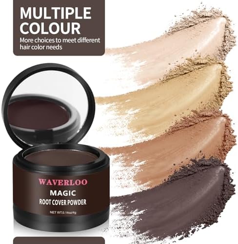 Waterproof test of Waverloo hair hairline powder