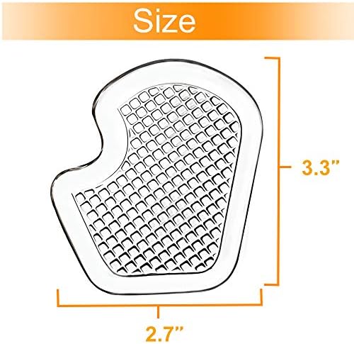 Honeycomb design of medical grade silicone dancer pads for sesamoiditis relief