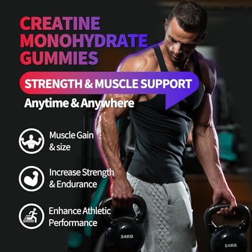 Hofnie creatine gummies nutritional facts and ingredients label