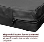 ANANMEI extra large dog bed cover with integrated transport handle for easy moving
