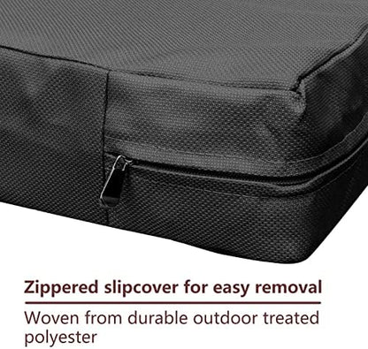 ANANMEI extra large dog bed cover with integrated transport handle for easy moving