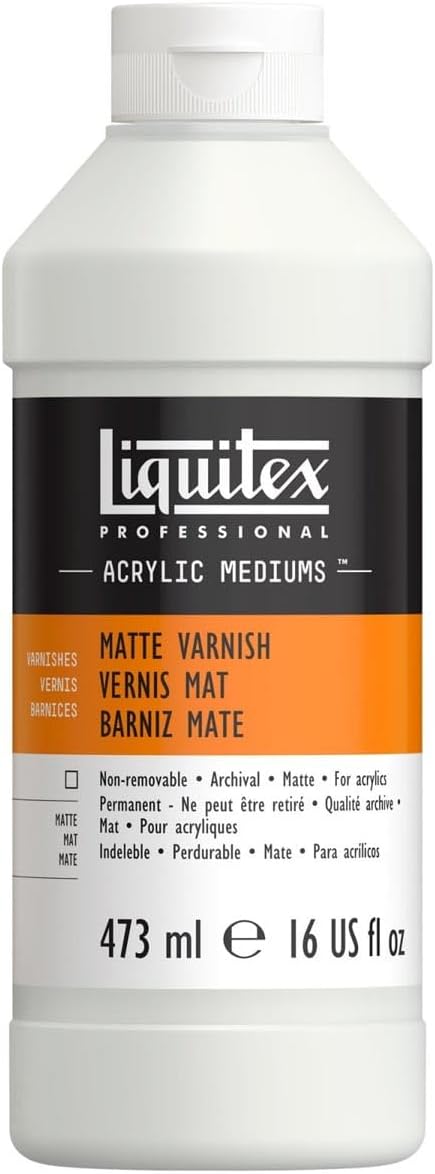 Liquitex Professional High Gloss Varnish, 946ml (32-oz) - Image 11