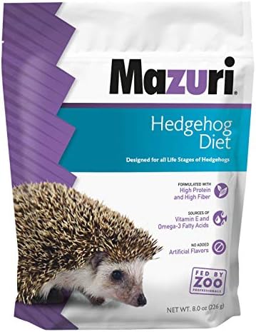 High protein pelleted hedgehog diet bag eight ounce size