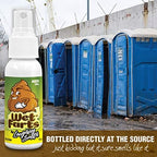 Authentic imported Laughing Smith novelty joke spray bottle held in a hand for scale.