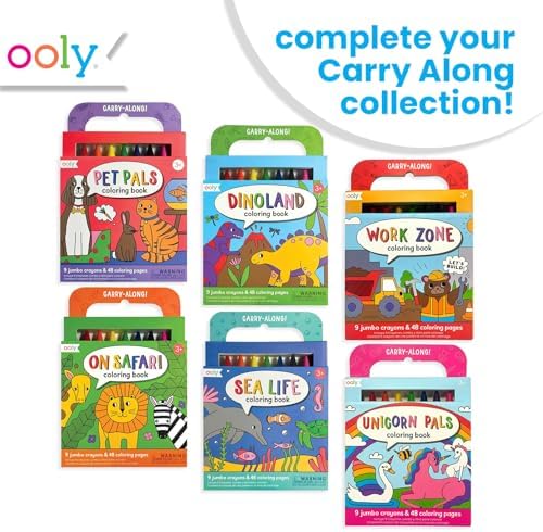 Back view of Ooly Unicorn Pals kit highlighting safety certifications and contents list.