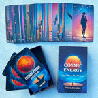 GZXINKE Cosmic Oracle Cards, Universe Message Oracle Cards for Beginners, Inner Strength, Spiritual Guidance Oracle Deck, Universal Wisdom for Daily Use, Readings, and Meditation - Image 6