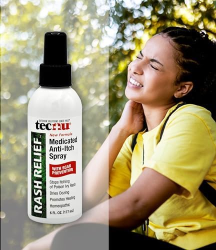 Tecnu medicated rash treatment pump spray nozzle for easy no touch application