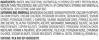 Peptamen 1.5 peptide based unflavored enteral formula ready to hang closed system packaging back label details.