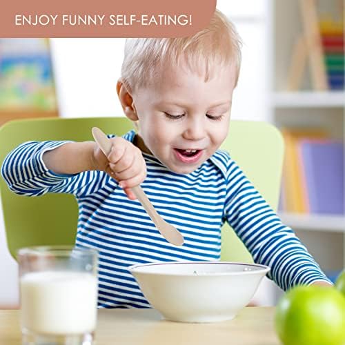 NETANY dishwasher safe baby feeding supplies showcasing the smooth stain resistant texture
