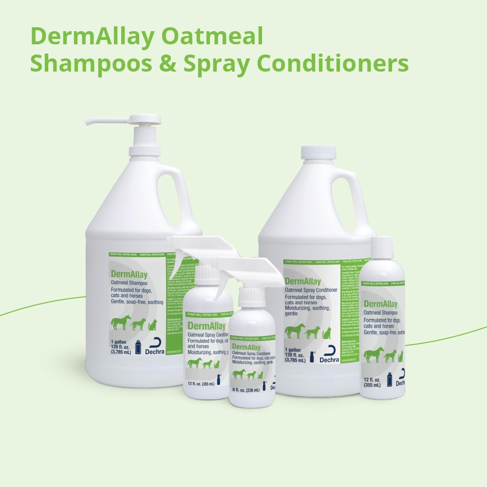 DermAllay colloidal oatmeal spray for dogs and cats